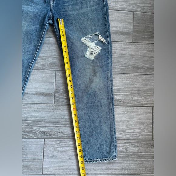 Lucky Brand| Sienna Slim Boyfriend Jeans, Distressed Style, Size 6/28••• - Picture 15 of 15